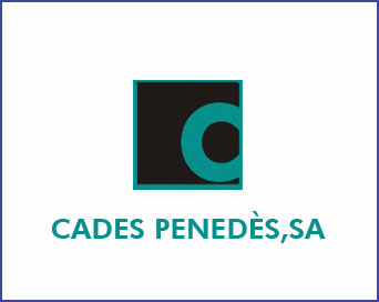 Logo de Cades Penedés S.A.